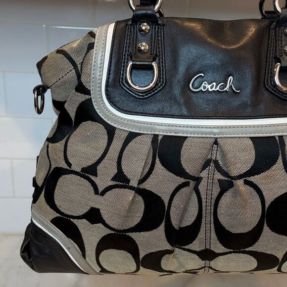 Coach Bag Purse Designer Ashley Signature Spectator Crossbody Carryall Shoulder - Picture 3 of 16